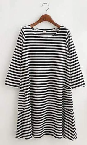 1pcs Family Dress Mother Daughter Summer Fashions Striped Family Look Matching Clothes Mom And Daughter Dress Family Clothing