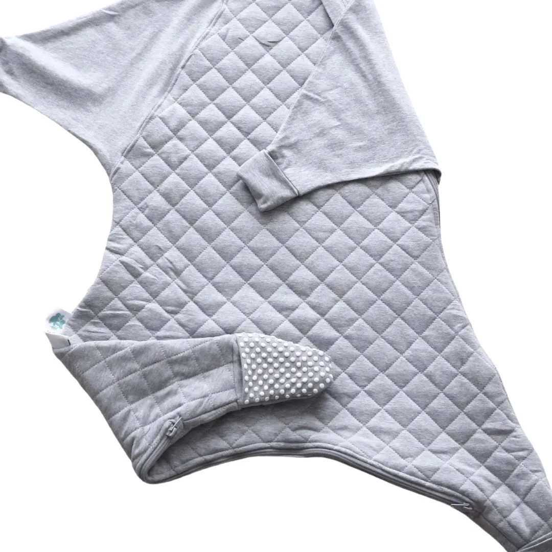 2.5 TOG Winter - Cozy Toddler Suit 'Warm' (with legs) - Cool Grey