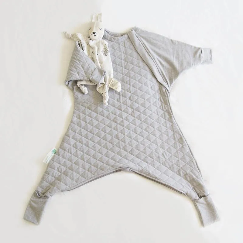2.5 TOG Winter - Cozy Toddler Suit 'Warm' (with legs) - Cool Grey