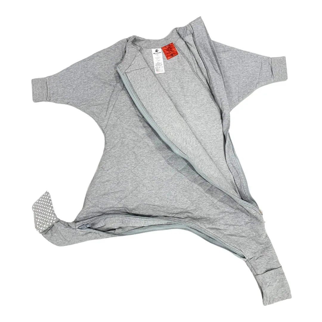 2.5 TOG Winter - Cozy Toddler Suit 'Warm' (with legs) - Cool Grey