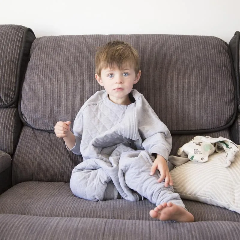 2.5 TOG Winter - Cozy Toddler Suit 'Warm' (with legs) - Cool Grey