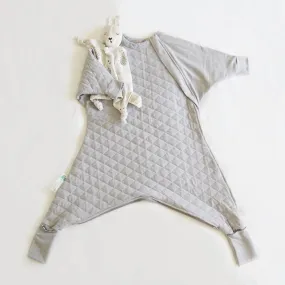 2.5 TOG Winter - Cozy Toddler Suit 'Warm' (with legs) - Cool Grey