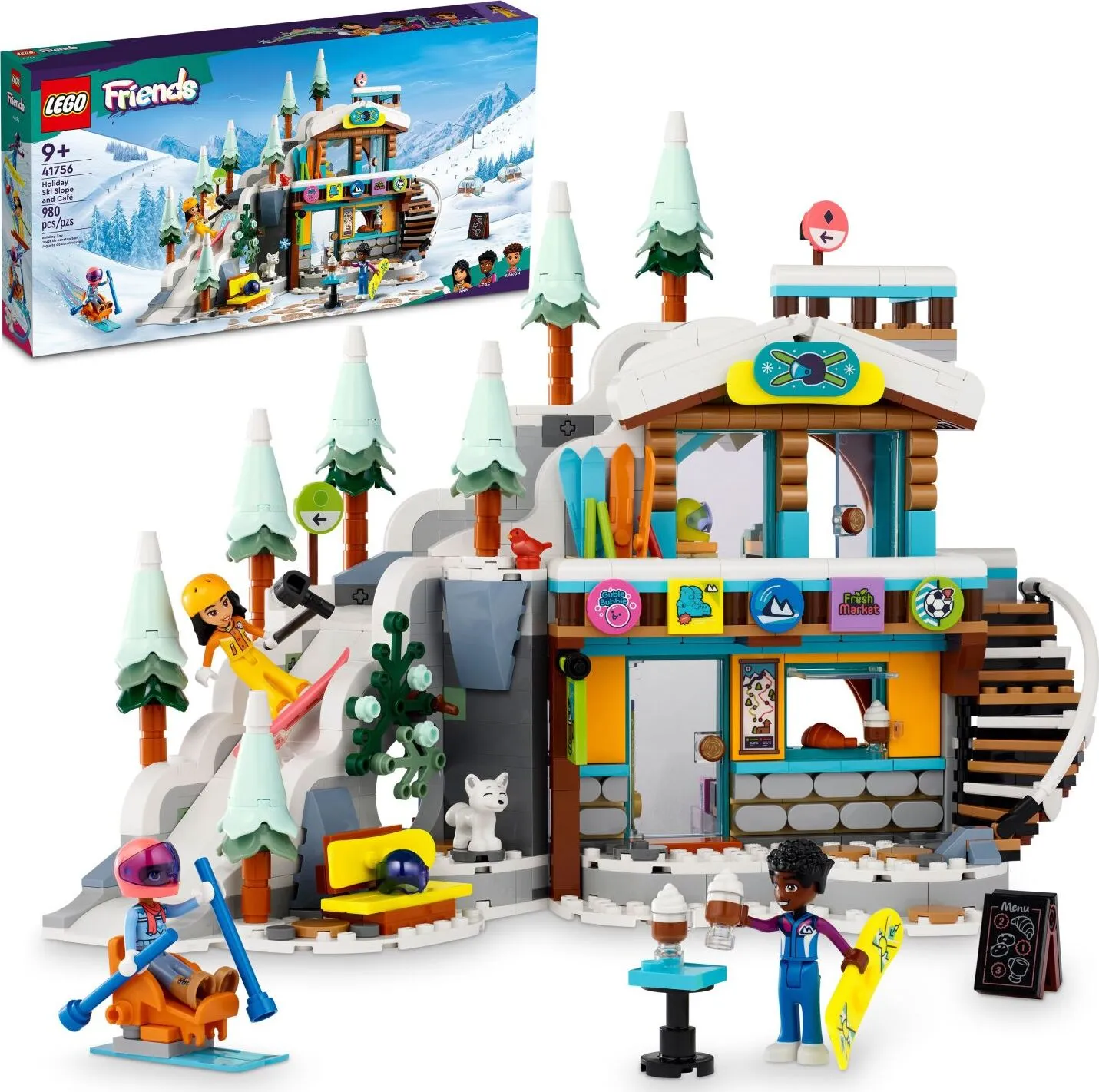 41756 Holiday Ski Slope and Café