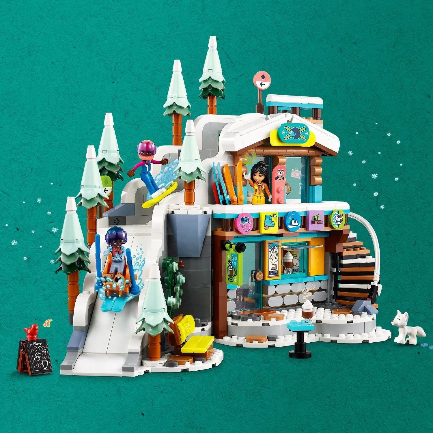 41756 Holiday Ski Slope and Café