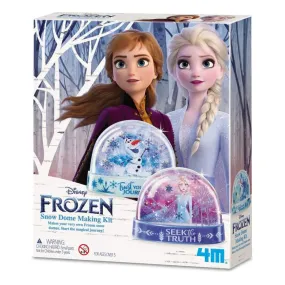 4M - Disney Frozen Snow Dome Making Kit