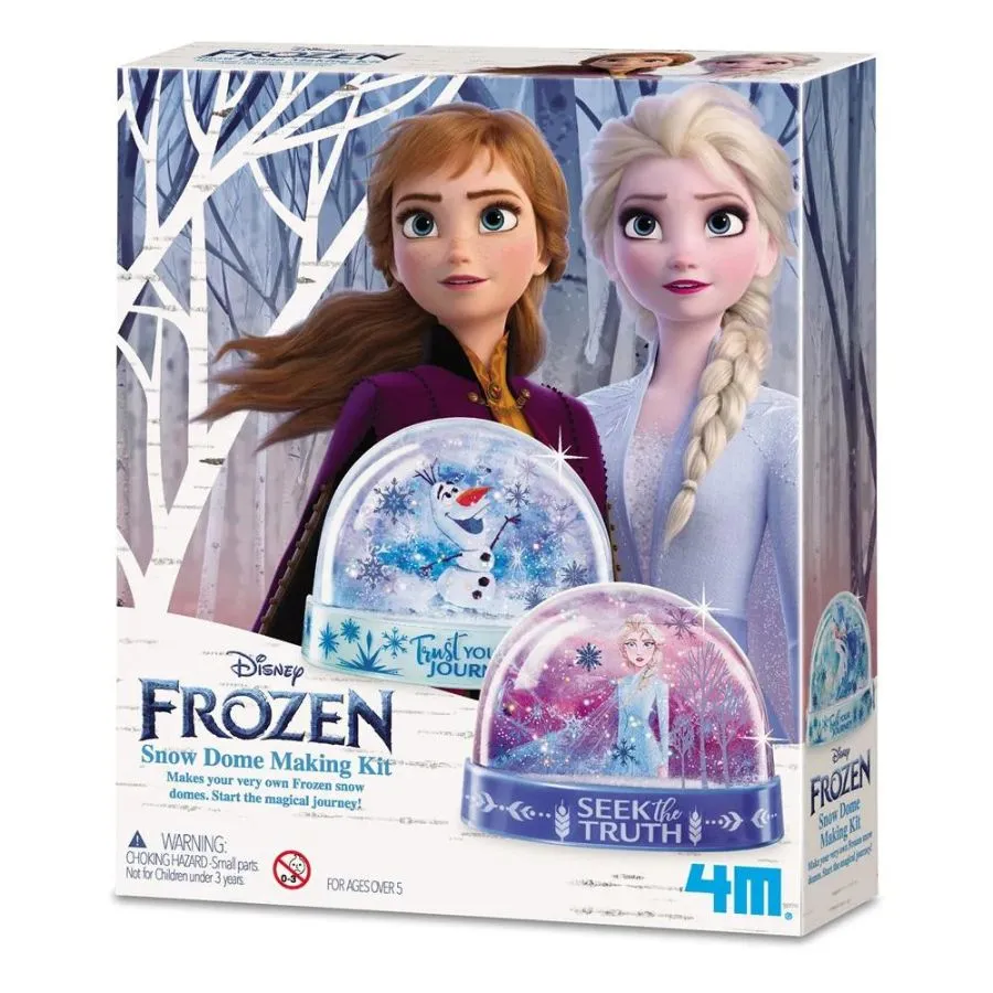 4M - Disney Frozen Snow Dome Making Kit