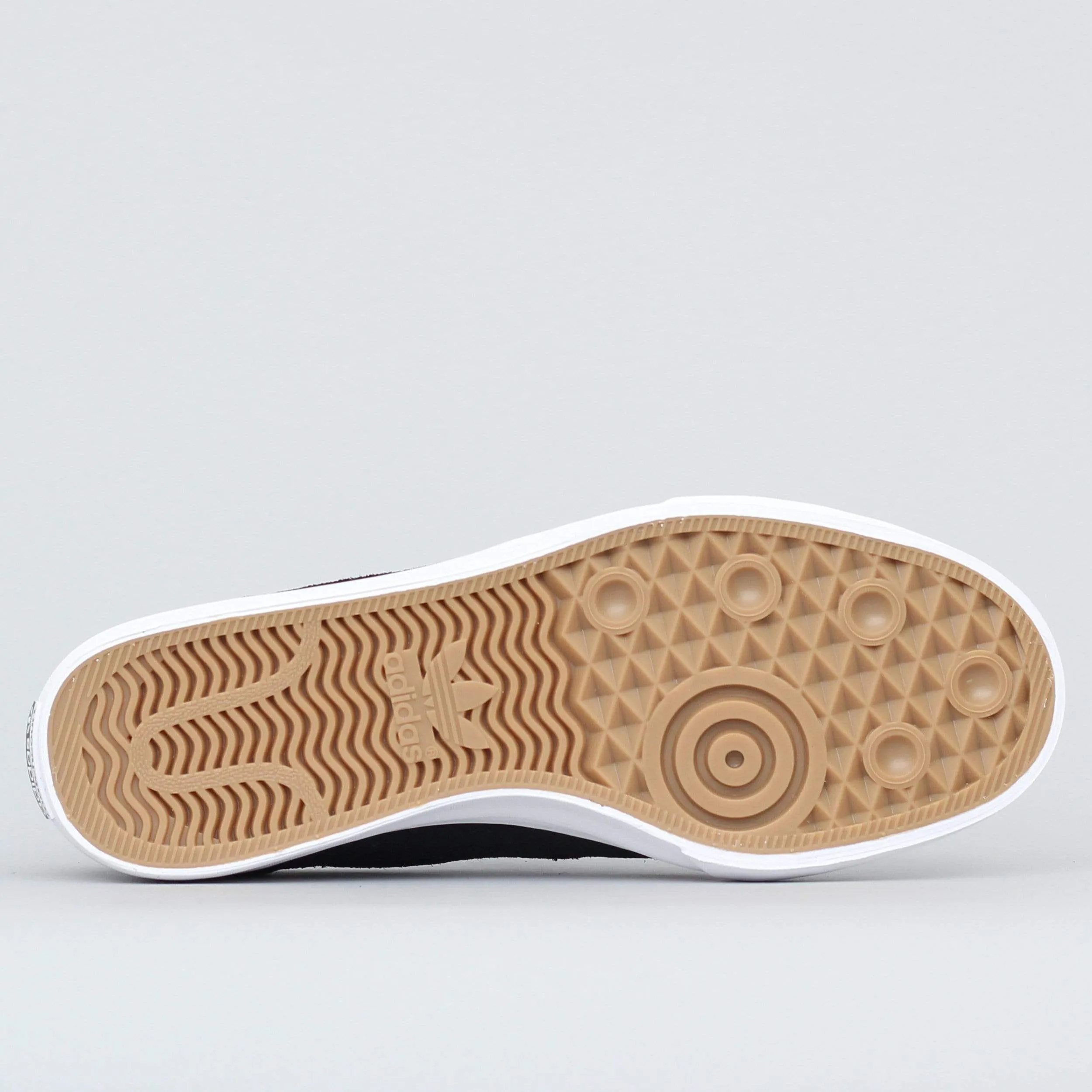 adidas Matchcourt Slip Shoes Core Black / Footwear White / Gum4