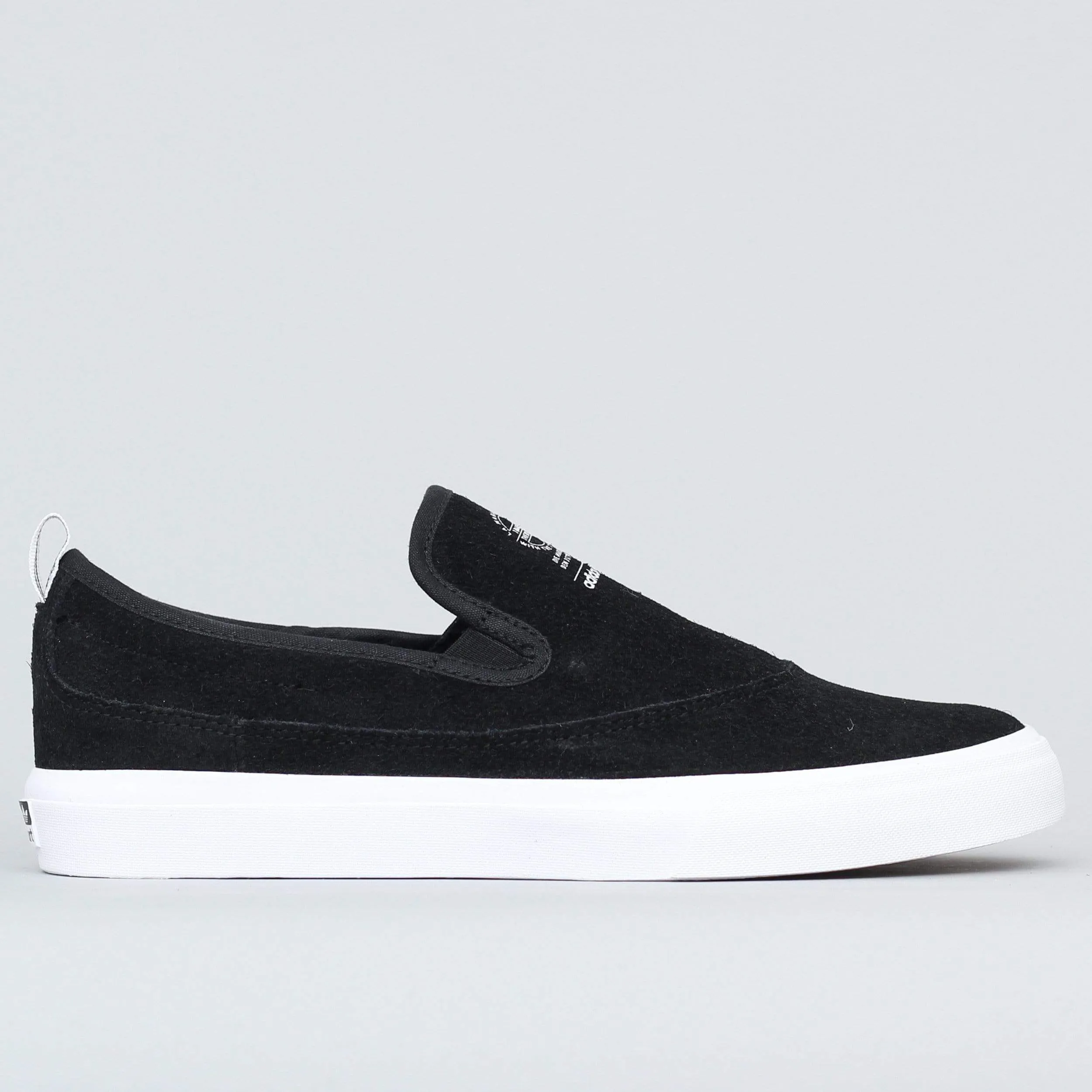 adidas Matchcourt Slip Shoes Core Black / Footwear White / Gum4