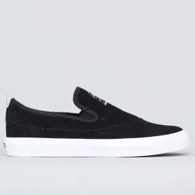 adidas Matchcourt Slip Shoes Core Black / Footwear White / Gum4