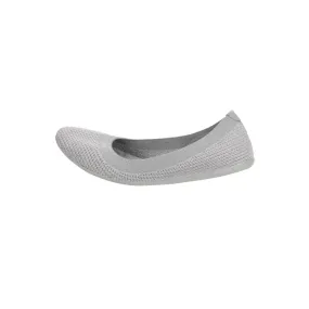 Allbirds Tree Breezers Ballerinas Fabric Grey Colour For Women