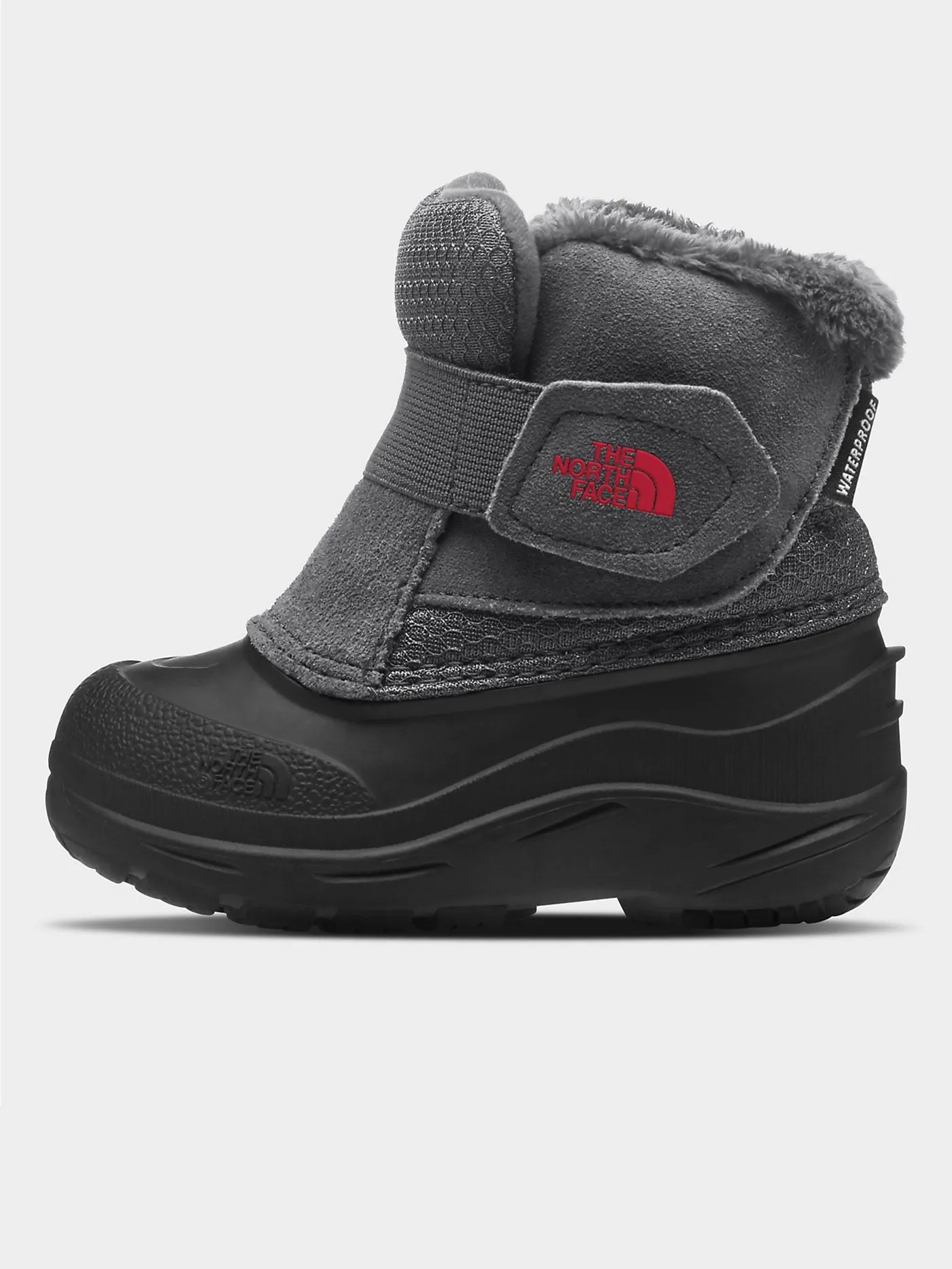 Alpenglow ll TNF Black/Zinc Grey Winter Boots (Little Kids)