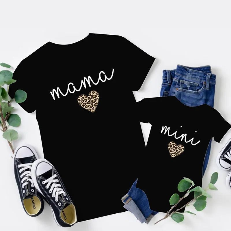 Baby Boy Clothes Cotton T Shirts Summer Family Matching Clothing