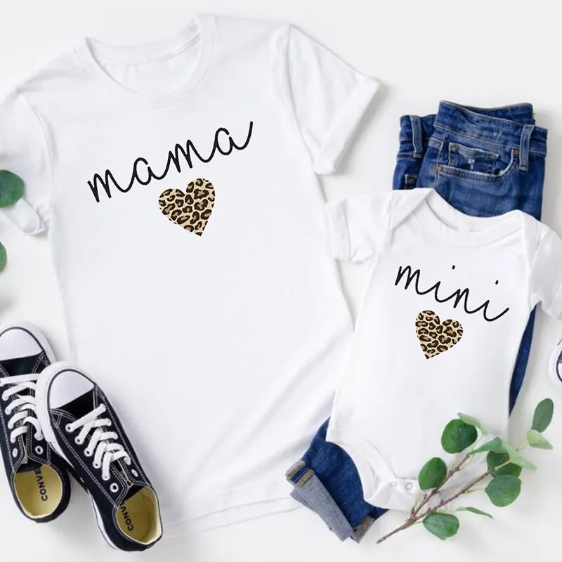 Baby Boy Clothes Cotton T Shirts Summer Family Matching Clothing