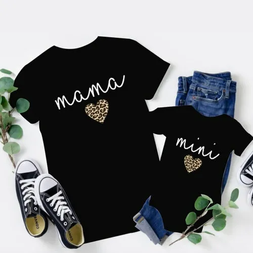 Baby Boy Clothes Cotton T Shirts Summer Family Matching Clothing