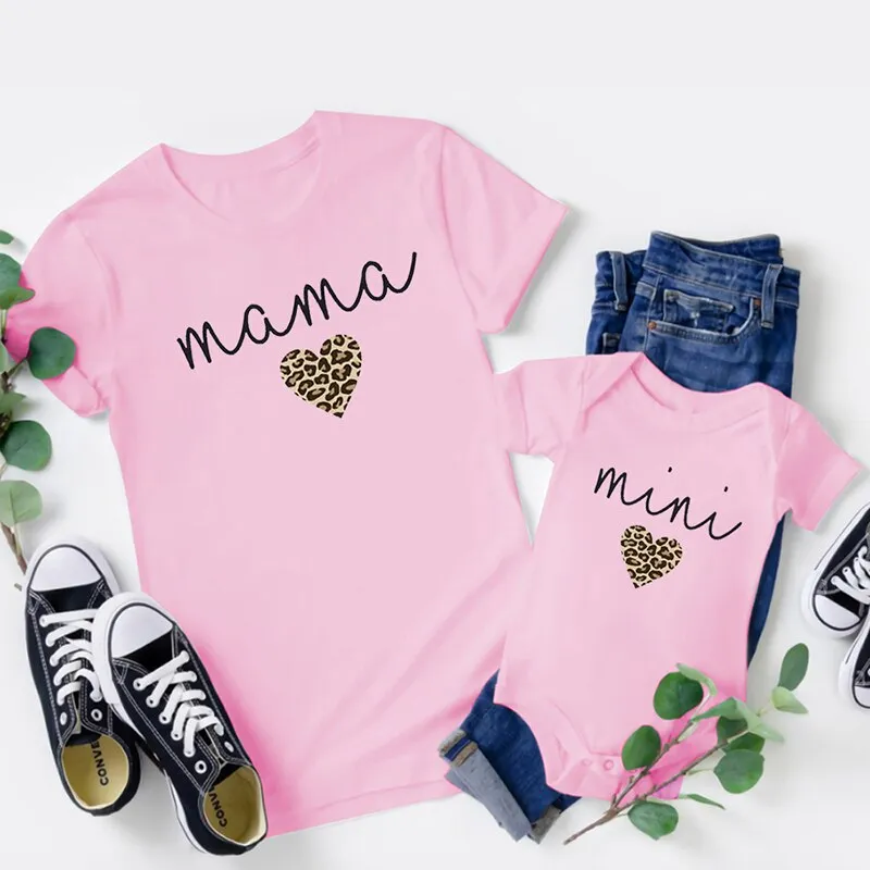 Baby Boy Clothes Cotton T Shirts Summer Family Matching Clothing