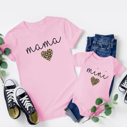 Baby Boy Clothes Cotton T Shirts Summer Family Matching Clothing