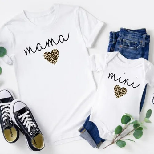 Baby Boy Clothes Cotton T Shirts Summer Family Matching Clothing