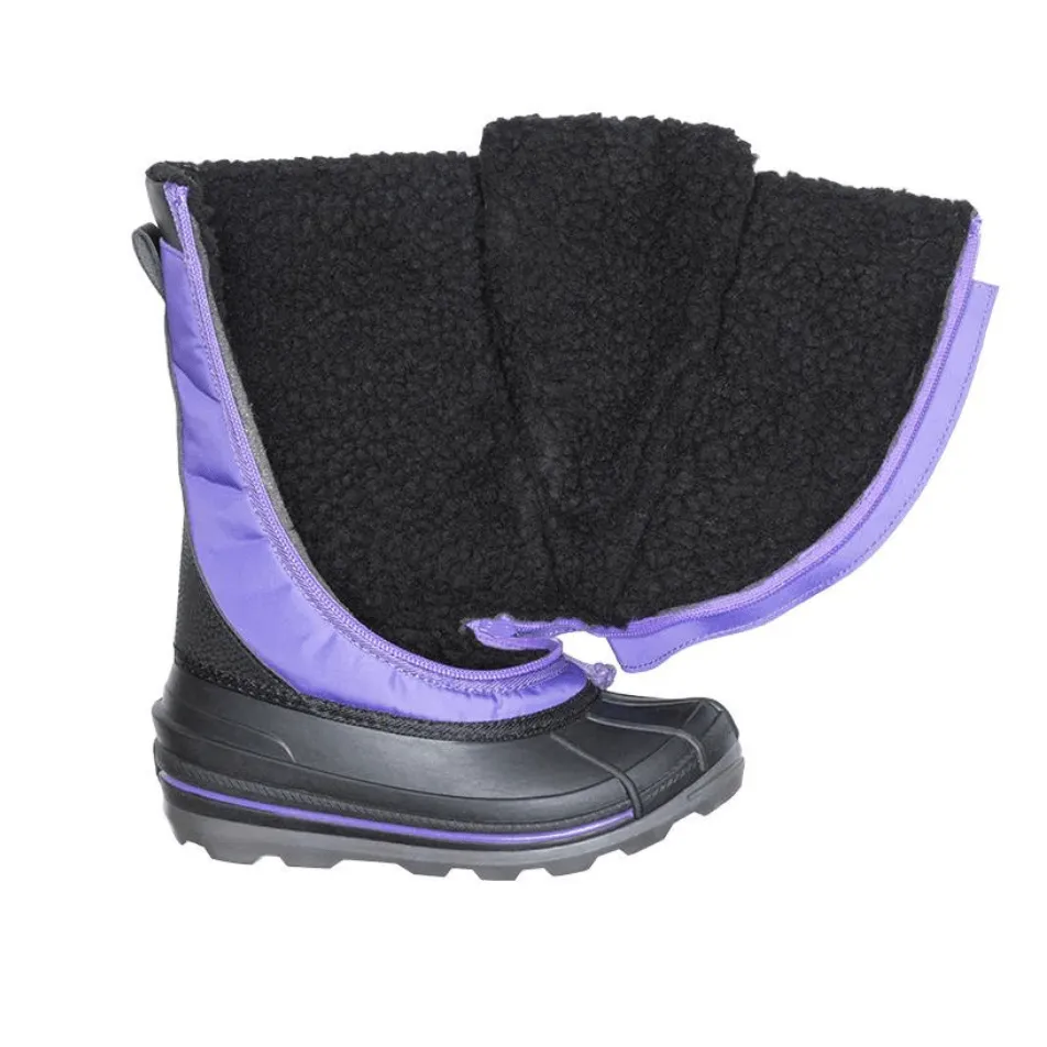 Billy Footwear - Billy Ice II Black/Purple