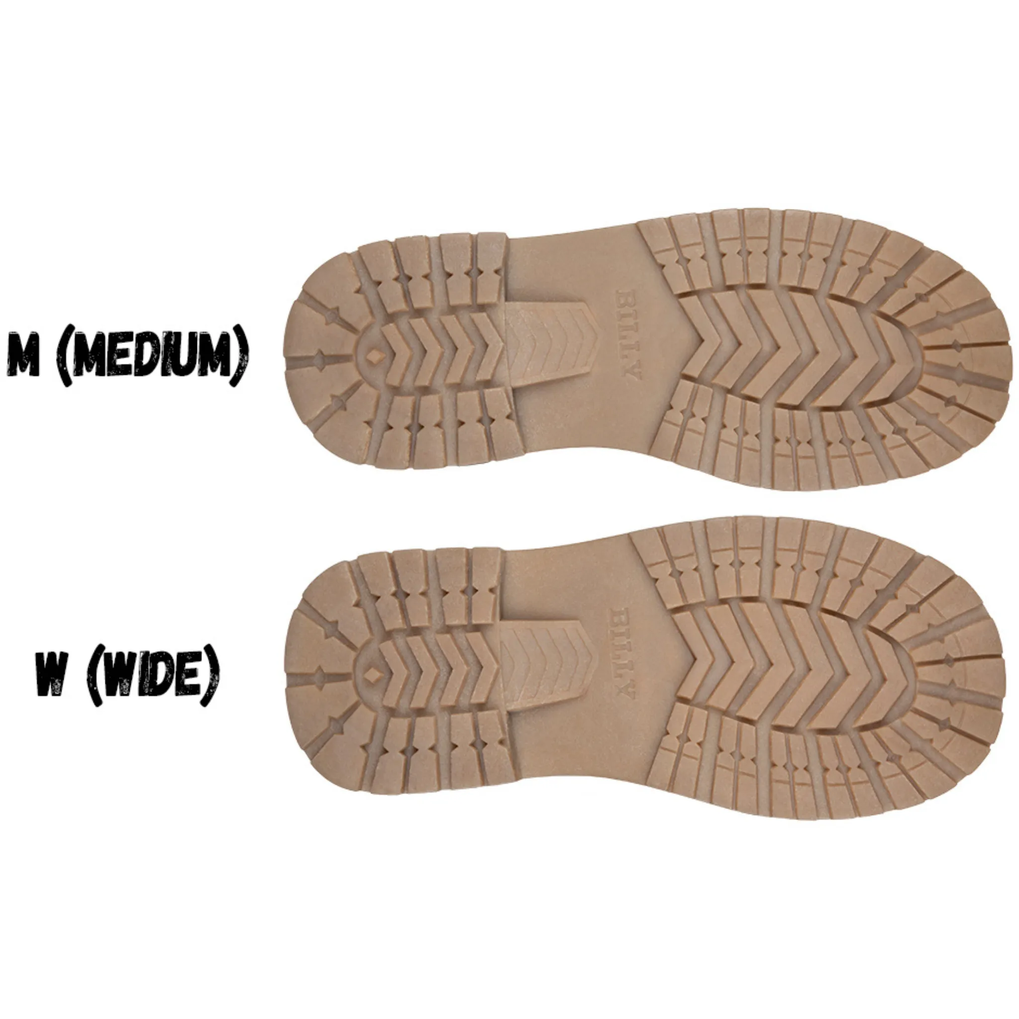 Billy Footwear (Toddlers) -  Tan Faux Leather Lug Boots