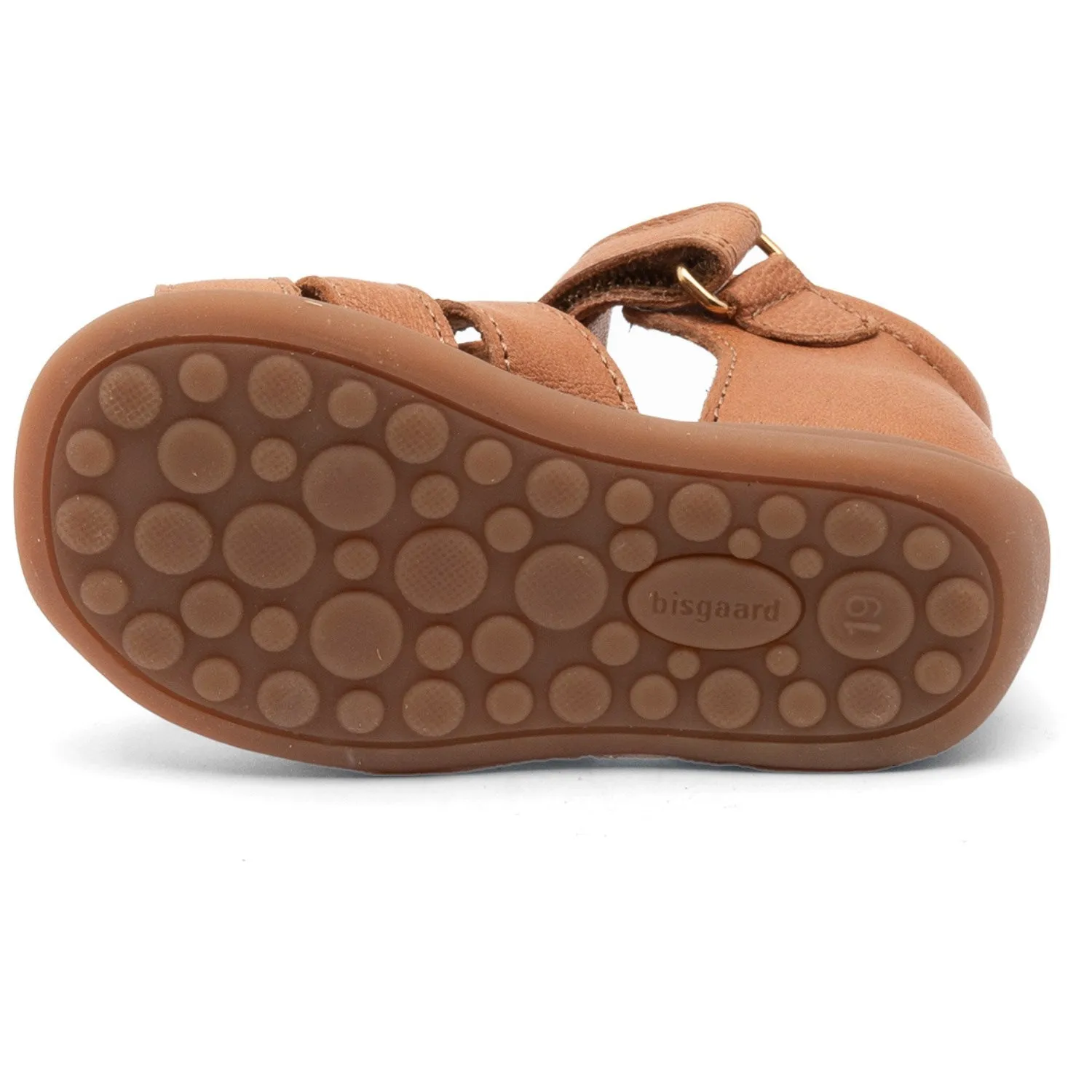 Bisgaard Cognac Carly Sandal