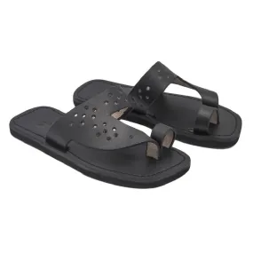 Black sandals-Kids