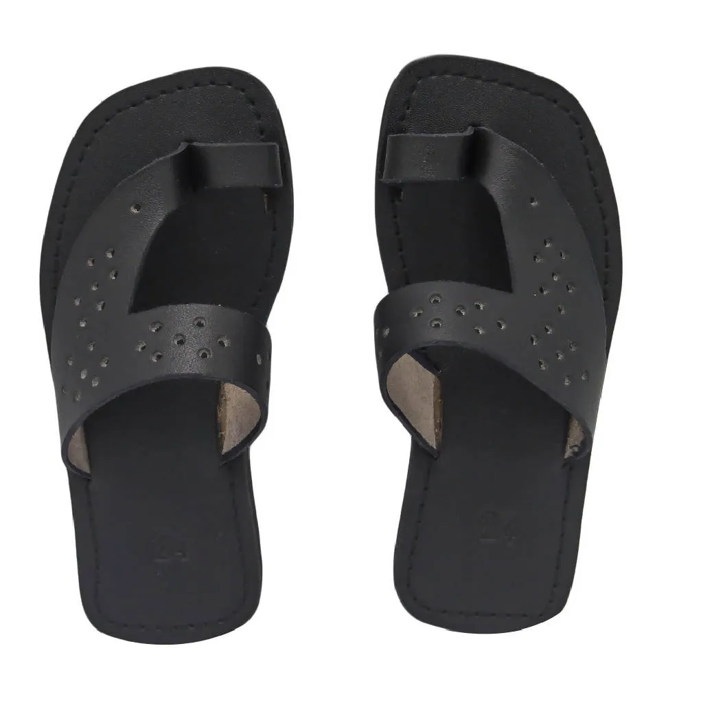 Black sandals-Kids