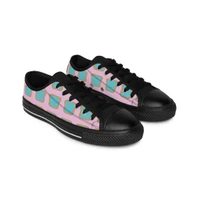 Blue Poptart Women's Sneakers