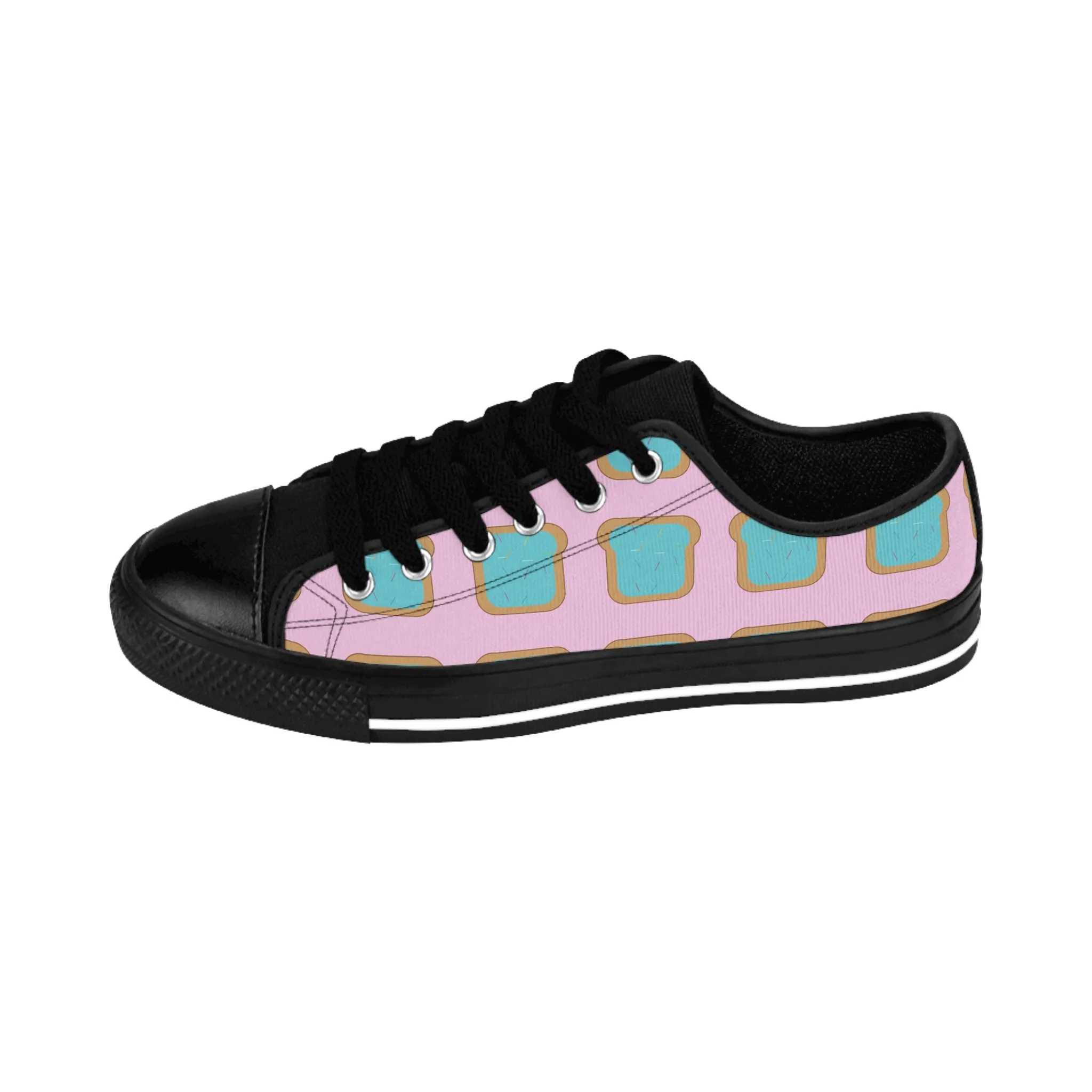 Blue Poptart Women's Sneakers
