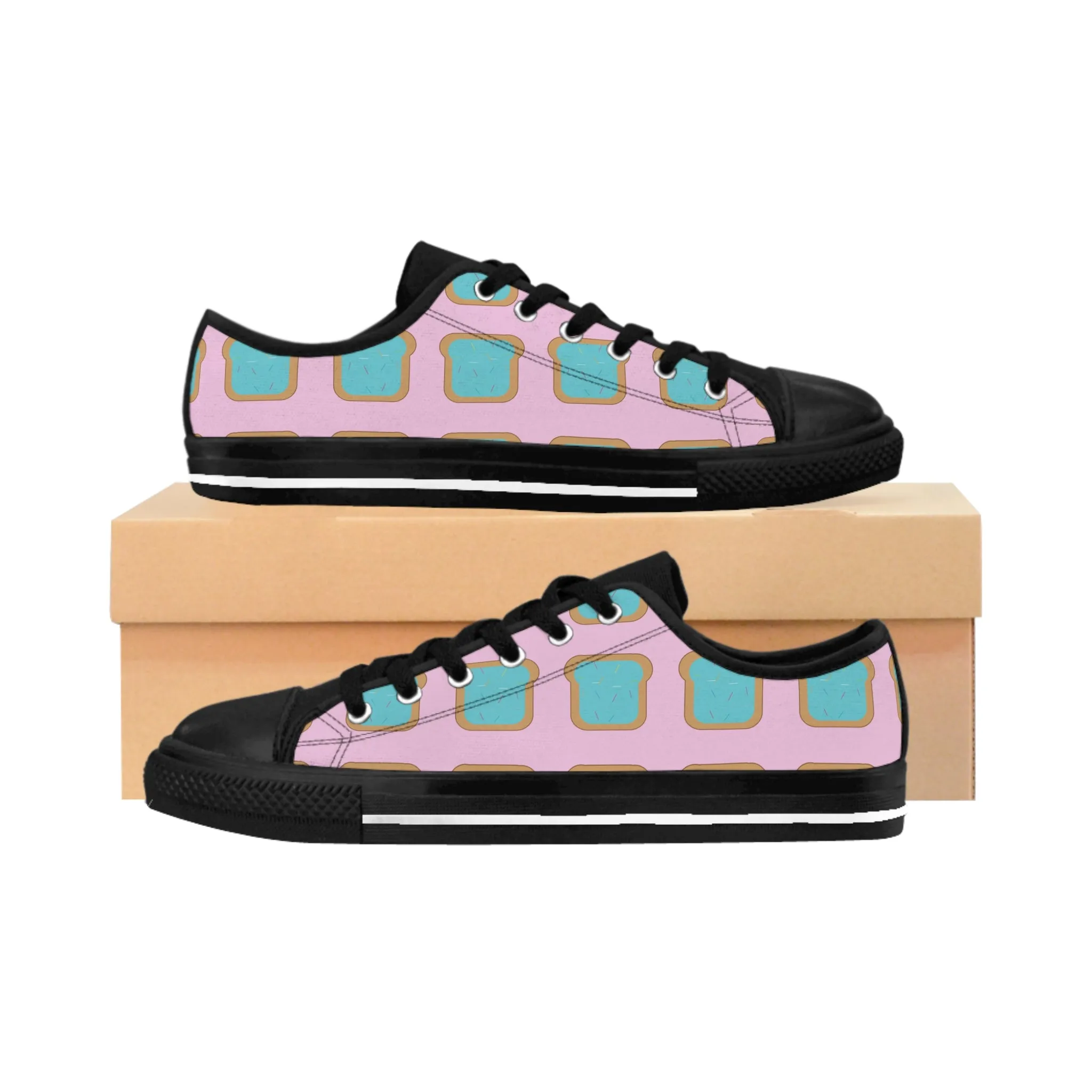 Blue Poptart Women's Sneakers