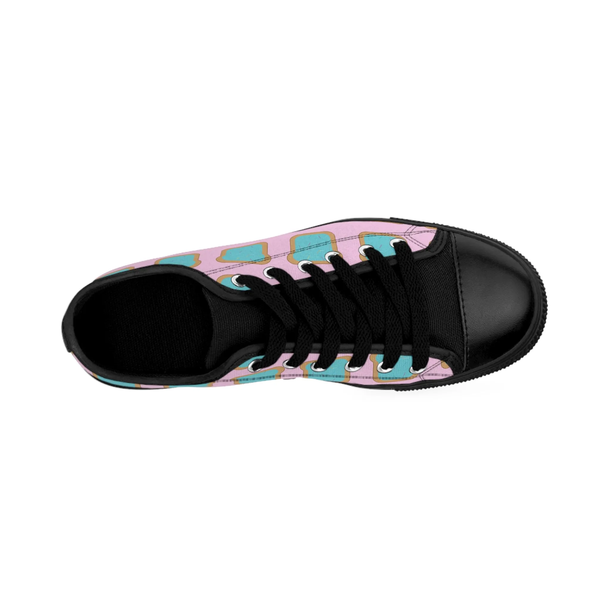 Blue Poptart Women's Sneakers