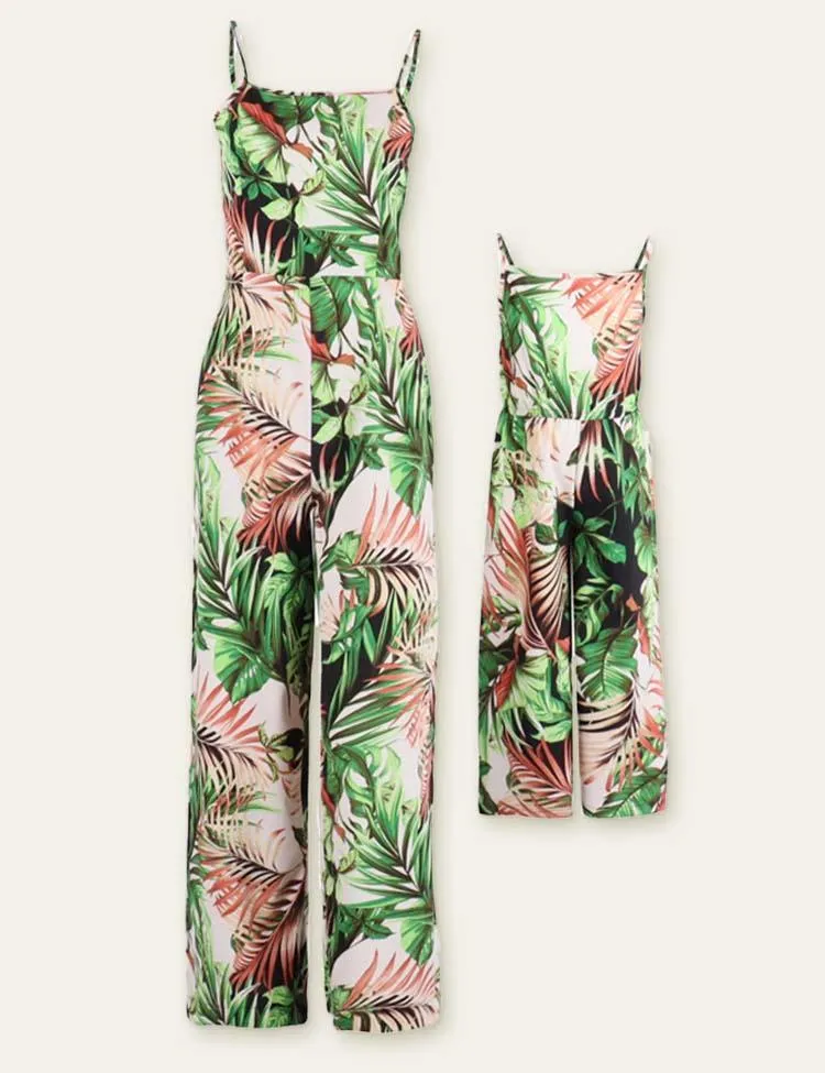 Bohemian Family Matching Jumpsuit