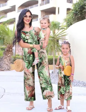 Bohemian Family Matching Jumpsuit