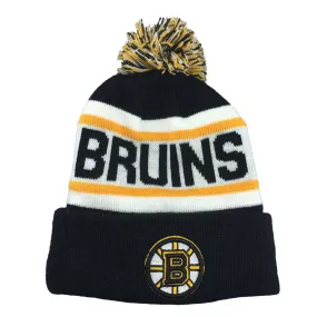 Bruins Toddler Pom Pom Hat
