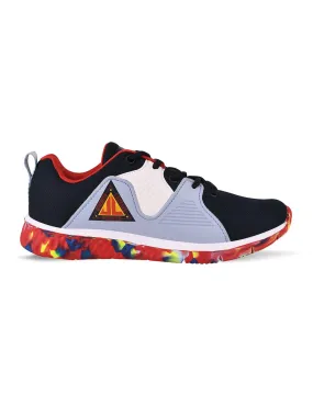 BUNNY JR Blue Kid's Running Shoes