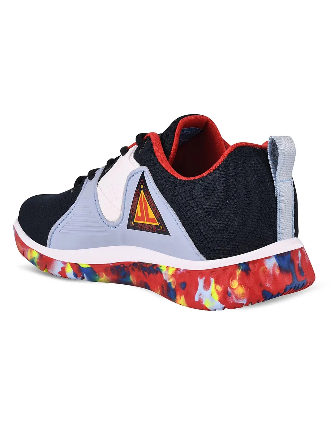 BUNNY JR Blue Kid's Running Shoes