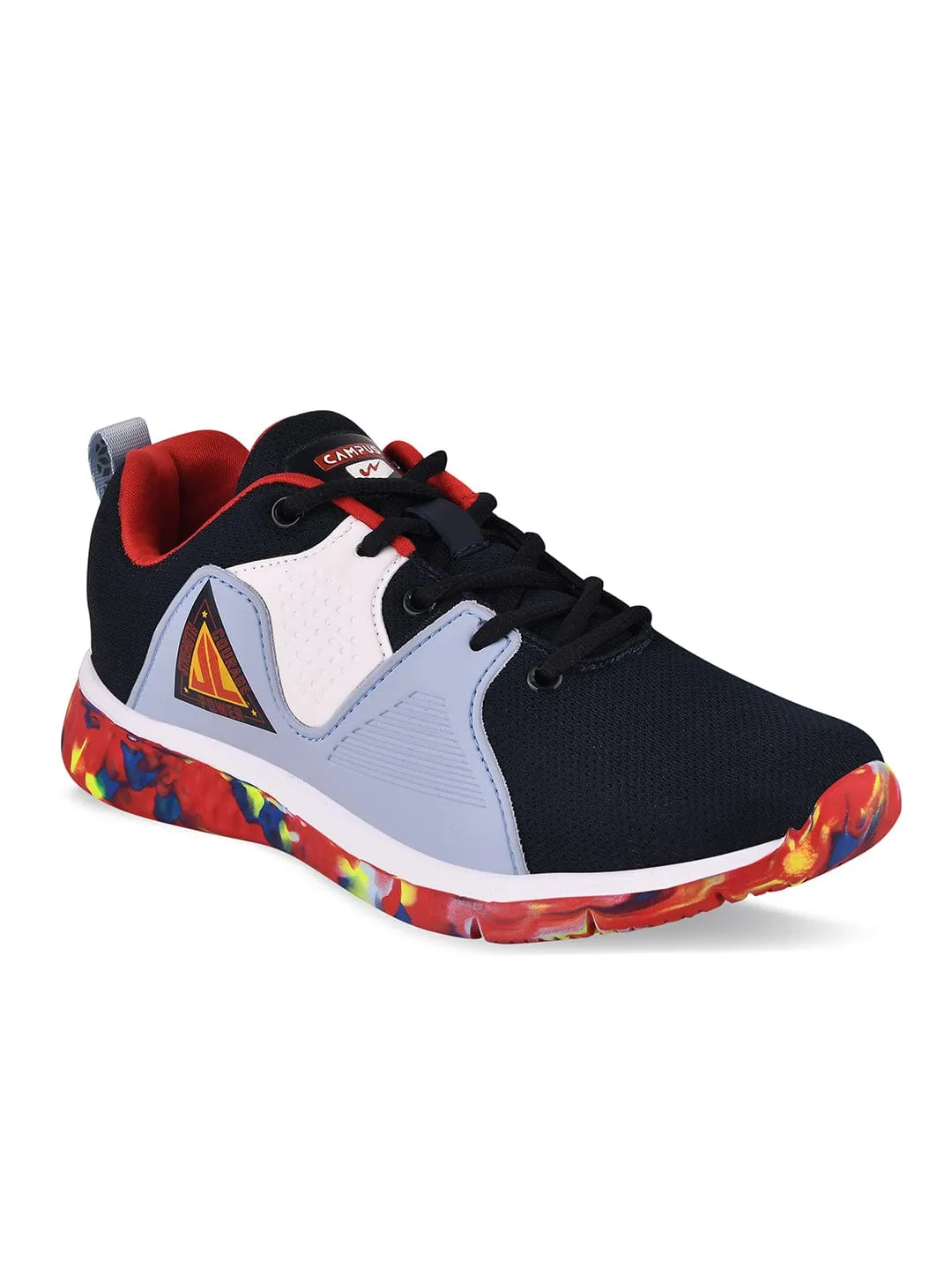 BUNNY JR Blue Kid's Running Shoes