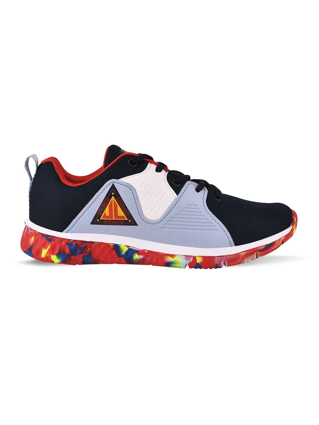 BUNNY JR Blue Kid's Running Shoes