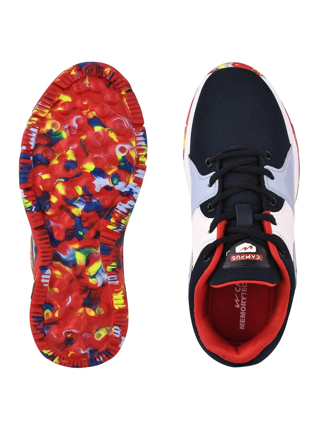 BUNNY JR Blue Kid's Running Shoes