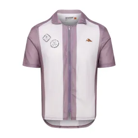 CAFE DU CYCLISTE Unisex Cycling Shirt Claudine - Storm