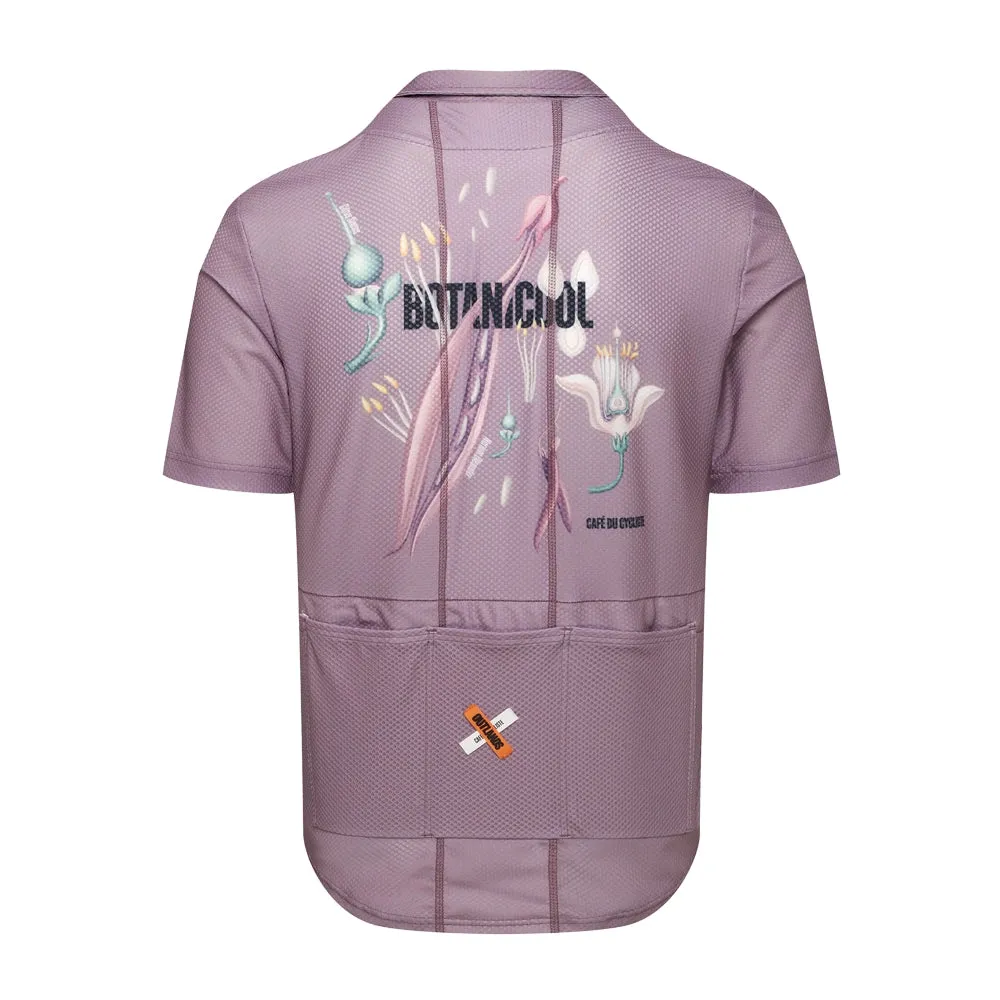 CAFE DU CYCLISTE Unisex Cycling Shirt Claudine - Storm