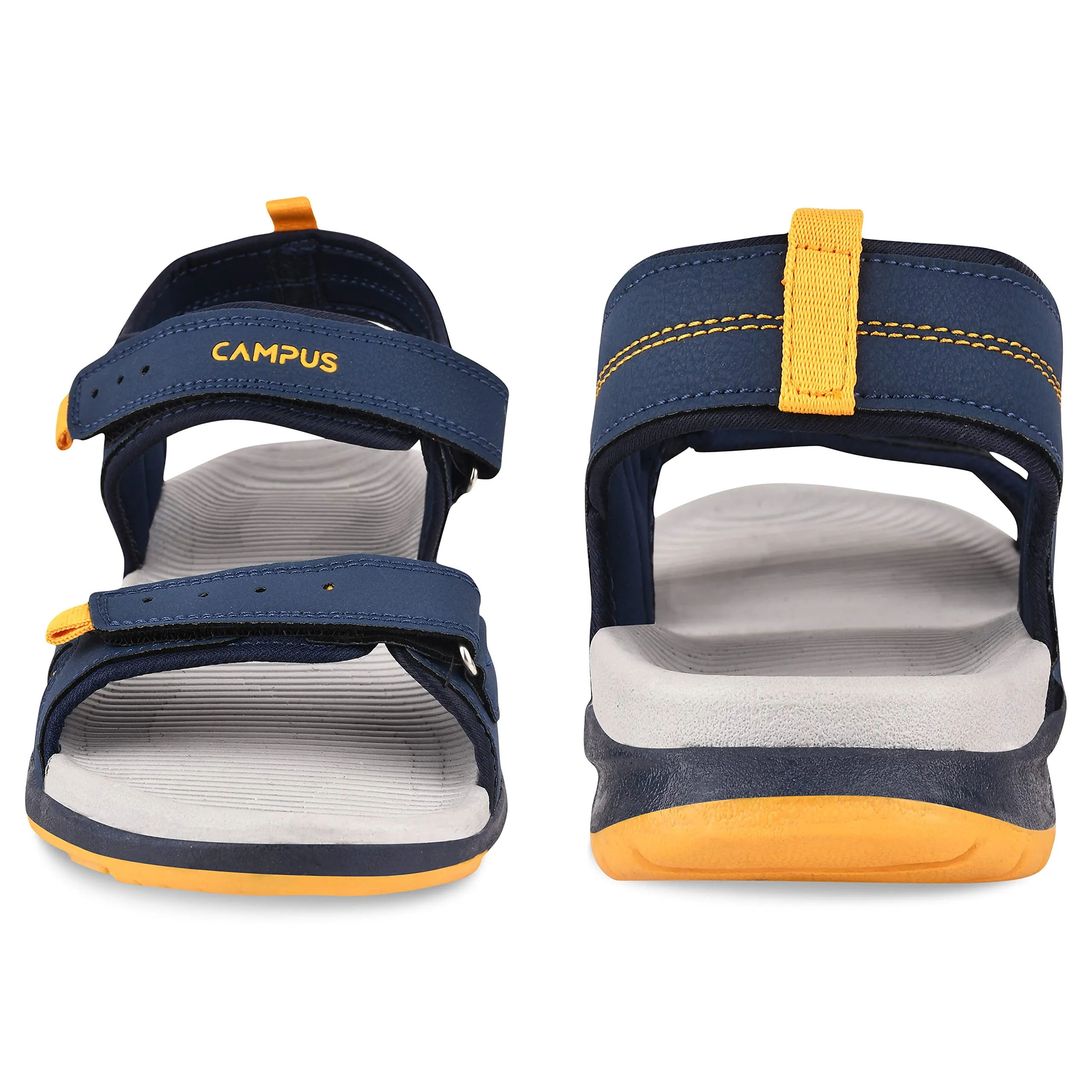 Campus Men's 2GC-16 Navy/MSTD Sports Sandals - 8UK 2GC-16