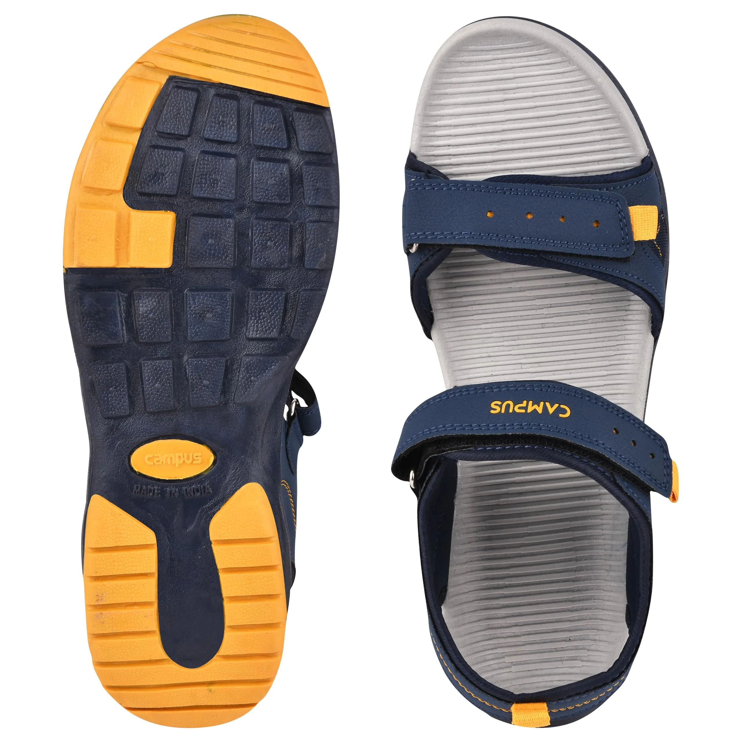 Campus Men's 2GC-16 Navy/MSTD Sports Sandals - 8UK 2GC-16