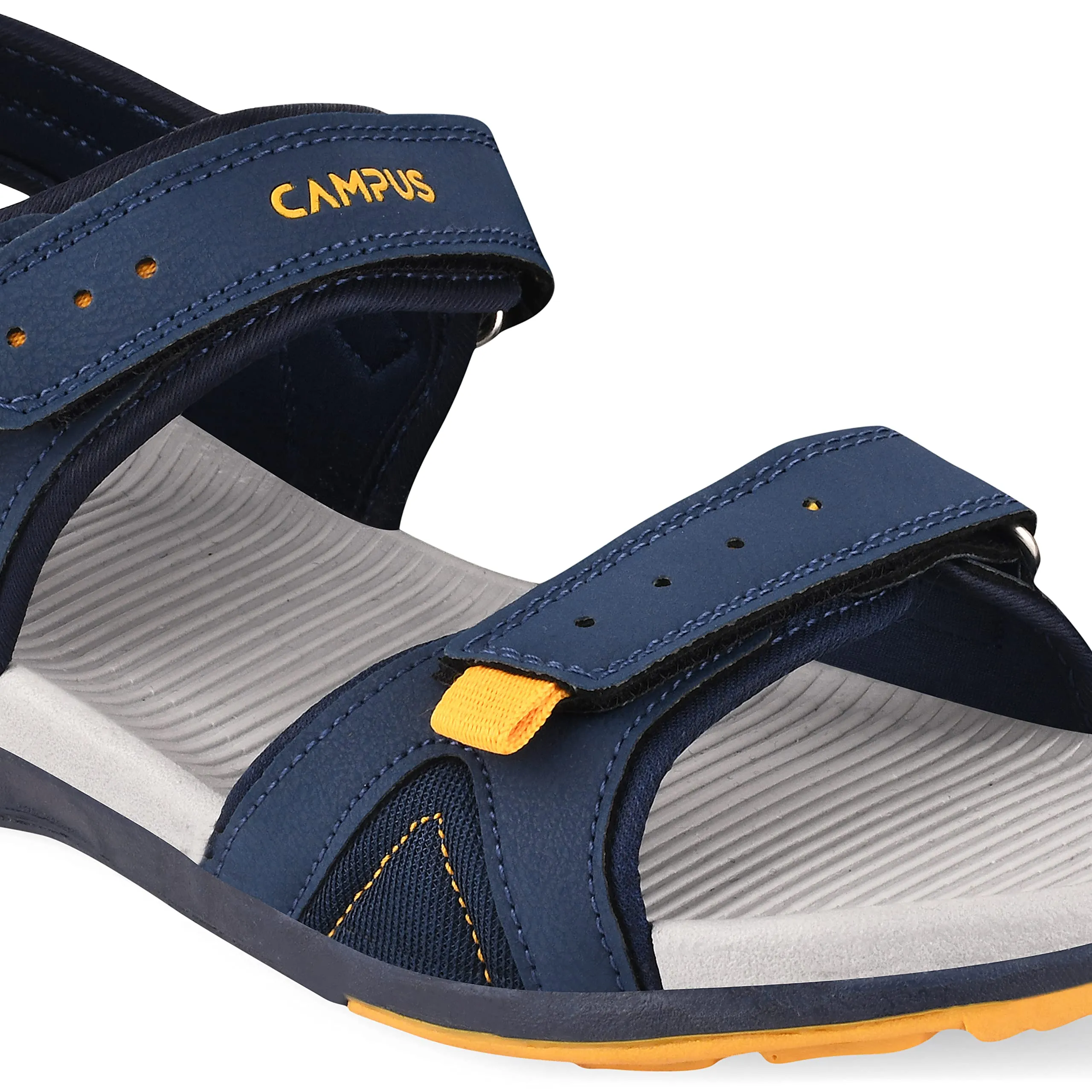 Campus Men's 2GC-16 Navy/MSTD Sports Sandals - 8UK 2GC-16