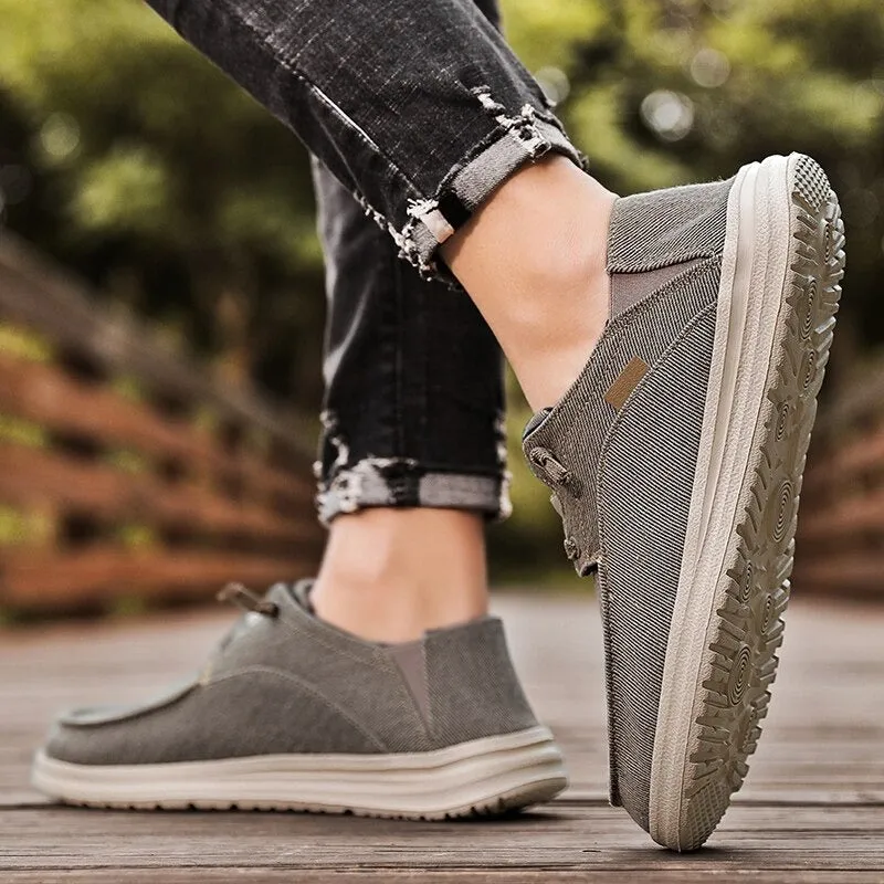 Casual Lightweight Canvas Shoes