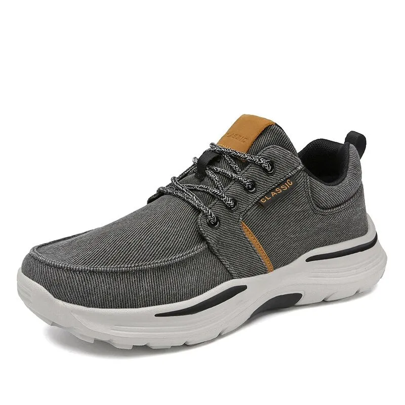 Casual Lightweight Canvas Shoes