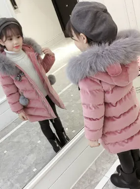 Children's Padded Cotton-Padded Jacket