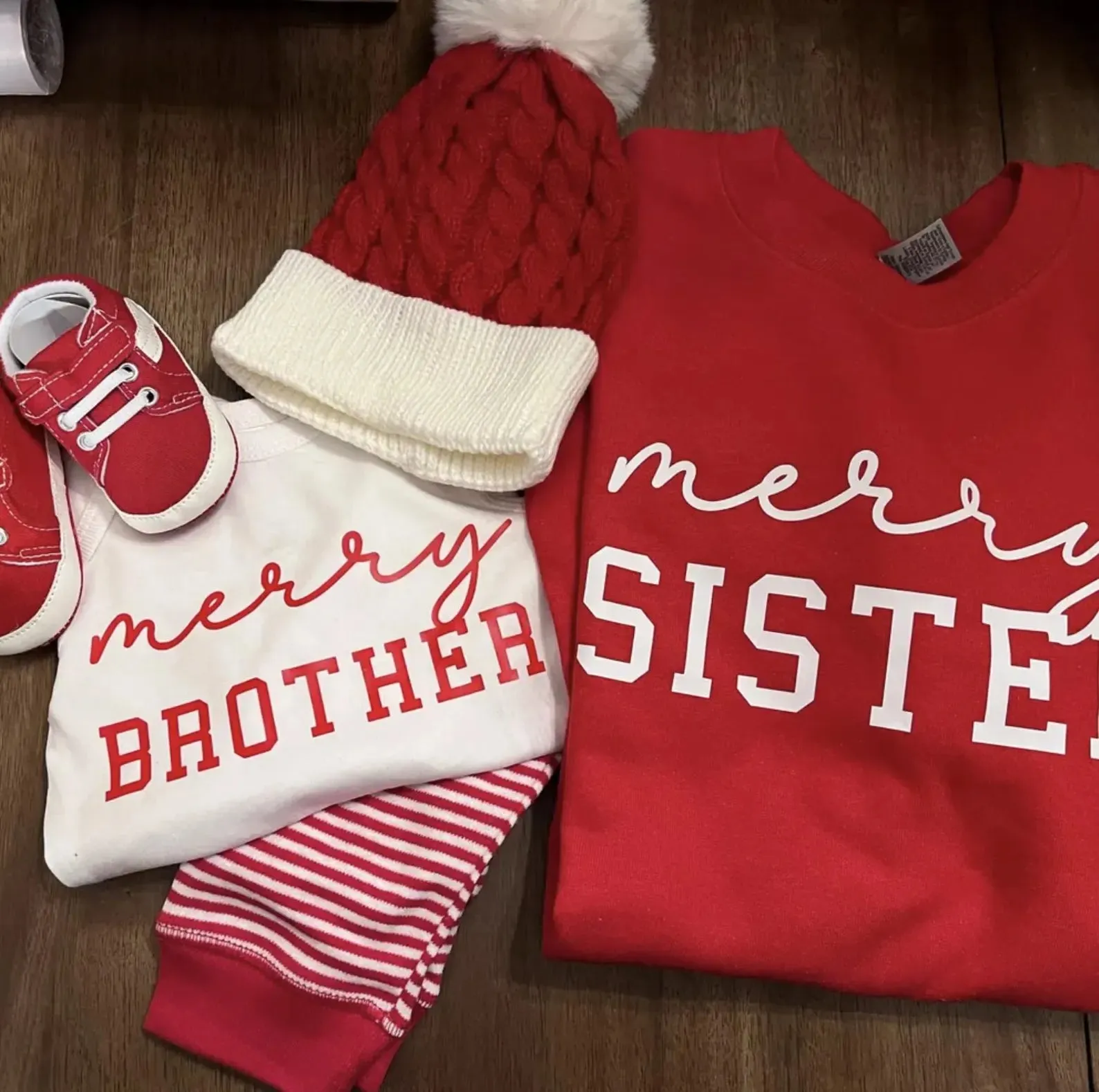 Christmas Family Photoshoot Matching Outfits