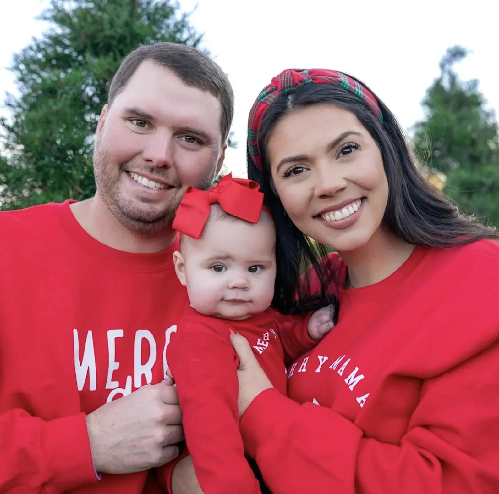 Christmas Family Photoshoot Matching Outfits