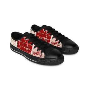 Colorful Ribbons Women's Sneakers
