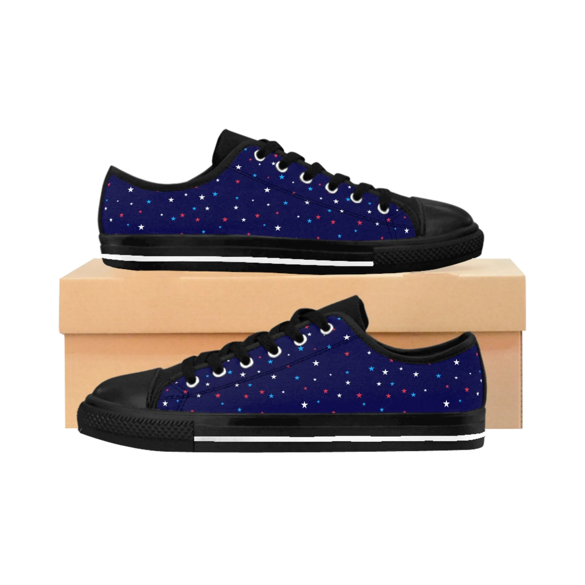 Colorful Stars Women's Sneakers